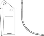 Schlagmesser Howard 9949/9931 - 9948/9930 Bellota Schlagmesser Howard 9949/9931 - 9948/9930 Bellota Agrisolutions