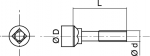 Tornillo agrícola de cabeza avellanada y cuello cuadrado de dureza 8.8 Tornillo cabeza avellanada y cuello cuadrado de dureza 8.8, 10.9 y 12.9 de Bellota Agrisolutions