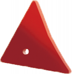 Complemento de vertedera 063240 y 063250 de Bellota Agrisolutions 1804 Kverneland