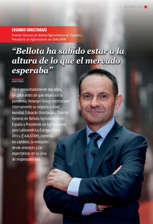 Entrevista efetuada pela revista Agrotécnica a Eduardo Urrestarazu Entrevista efetuada pela revista Agrotécnica