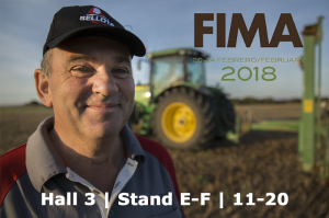 Bellota sera présente à FIMA (Hall 3/ Stand E-F/ 11-20)