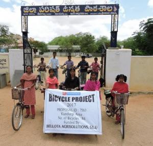 Bicycle Project India Bicycle Project 2017
