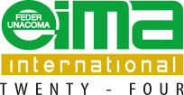 EIMA logo International Messe für Landmaschinen, Bologna, Italien