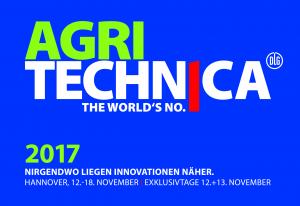 Logo Agritechnica 2017 Solbjerg udstiller på årets Agritechnica