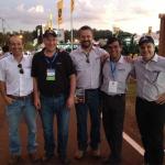 L’équipe Bellota visite le salon AGRISHOW